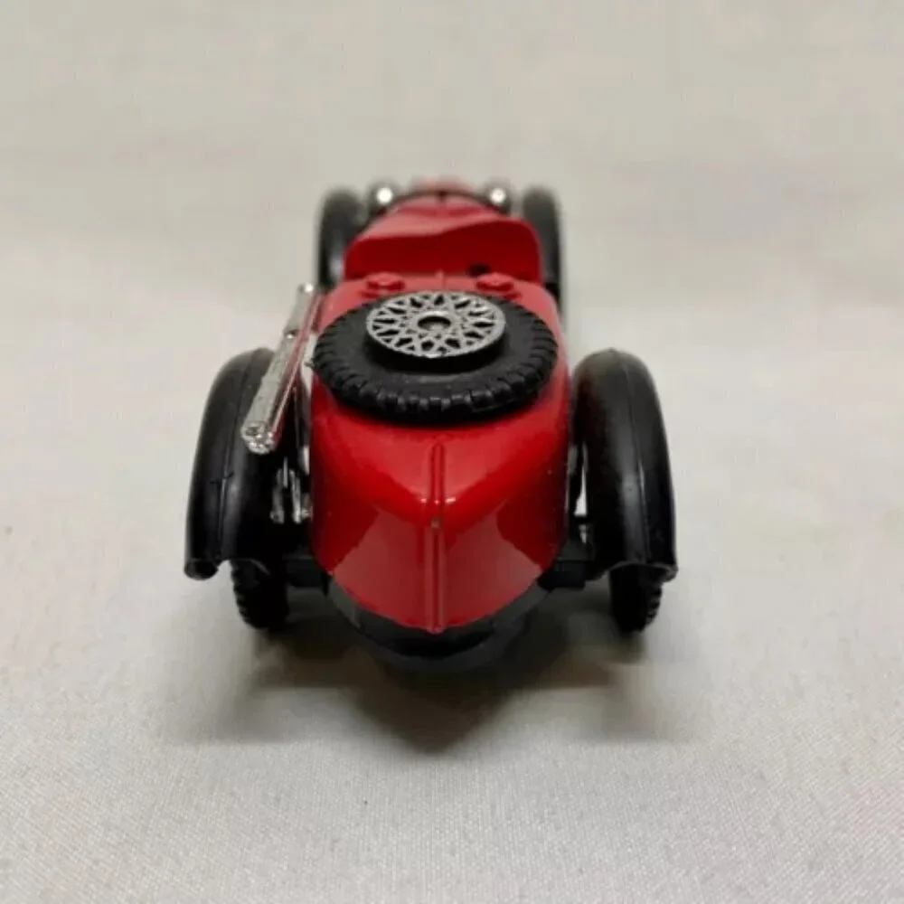 1934 Bugatti‎ Type 59 Red S8131 Die-cast Model Vintage Hong Kong
